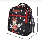 Okul Çantası 2'li Set Mickey Mouse Desenli Yüksek Kaliteli Okul Çantası - 2