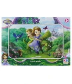 KS Puzzle 24 Parça Sofia Frame Puzzle - 1