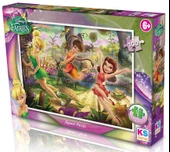 KS Puzzle 100 Parça Disney Fairies - 1