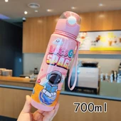 Astronot 700ML Su Matarası Su Şişesi Suluk Bpa Içermez Suluk (sticker Hediyeli) - 3