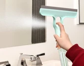 4 in 1 Spreyli Çek Çekli Camsil ve Fırça Aparatı - 3