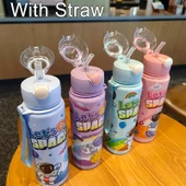 Astronot 700ML Su Matarası Su Şişesi Suluk Bpa Içermez Suluk (sticker Hediyeli) - 5