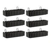 Omnipazar SO-İB03 Askılı Balkon Saksı Takımı 14 lt Antrasit 6 Adet thumbnail 1