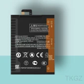 Tkgz - Xiaomi Mİ MAX 2 - BM50 - Batarya Pil Orijinal Sıfır - 1