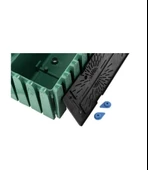 Omnipazar SO-İB03 Askılı Balkon Saksı Takım 14 lt Yeşil 6 Adet thumbnail 4