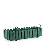 Omnipazar SO-İB03 Askılı Balkon Saksı Takım 14 lt Yeşil 6 Adet thumbnail 2