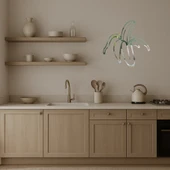 Muz Figürlü Dekoratif Aynalı Tablo - 3