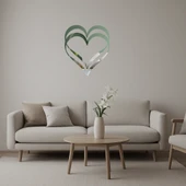 Romantik İç Mekan Dekoratif Aynalı Tablo thumbnail 1