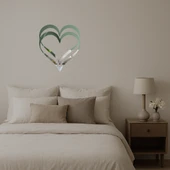 Romantik İç Mekan Dekoratif Aynalı Tablo thumbnail 3