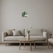 Oriental Desenli Dekoratif Aynalı Tablo thumbnail 1