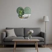 Kalpler ve Aşk Dekoratif Aynalı Tablo thumbnail 5