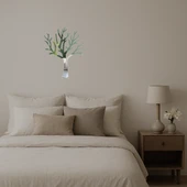 Modern Yapraksız Ağaç  Dekoratif Duvar Aynalı Tablosu - 2