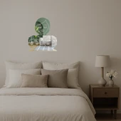 Anne ve İki Erkek Çocuk Emoji Aile Dekoratif Aynalı Tablo thumbnail 2