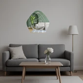 Elleri Havada Kadın Emoji Aynalı Tablosu thumbnail 5