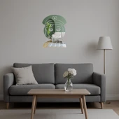 Kadın Polis Memuru Emoji  Dekoratif Aynalı Tablo thumbnail 5