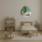 Civciv Motifli Dekoratif  Aynalı Tablo thumbnail 4