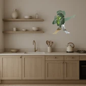 Bağıran Adam  Sanat Aynalı Tablosu thumbnail 3