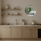 Bandajlı Kafa Yüz İfadeli Dekoratif Aynalı Tablo thumbnail 4