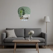 Sarıklı Emoji Adam Dekoratif Aynalı Tablo thumbnail 5