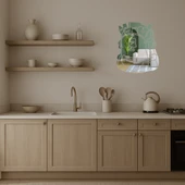 Üzeri Okul Çantası Temalı Dekoratif Aynalı Tablo - 3