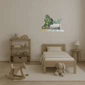 Düşünen Ofis Adamı  Duvar Aynalı Tablosu thumbnail 4