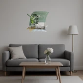 Eğitim Temalı Dekoratif  Aynalı Tablo thumbnail 5