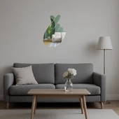 Çapraz Parmaklar Temalı Dekoratif Aynalı Tablo thumbnail 5