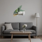 Kalem Tutan El Dekoratif  Aynalı Tablo thumbnail 4