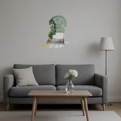 Korkulu Çocuk Dekoratif Aynalı Tablo thumbnail 4