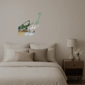 Oje Şişesi Tasarımlı  Duvar Aynalı Tablosu thumbnail 2