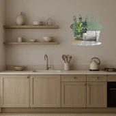 Kutlama Pastası Dekoratif Aynalı Tablo - 3