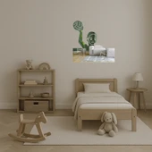 Su Topu Oyuncusu Emoji  Duvar Süsü thumbnail 1