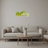 Klasik Motor Temalı  Duvar Sanatı thumbnail 1