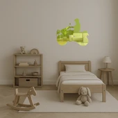 Şık Motor Temalı  Altın Aynalı Tablo thumbnail 4