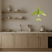 Özgür Uçak  Dekor Altın Aynalı Tablosu thumbnail 3