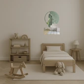 Yıldızlı Ayda Jedi Şövalyesi  Aynalı Tablo thumbnail 3