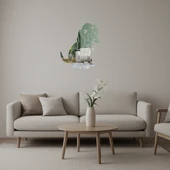 Diesel Adlı Köpek Dekoratif  Aynalı Tablo thumbnail 1