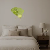 Zarif Tasarım Kelebek Altın Aynalı Tablo - Model 30 thumbnail 3