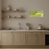 Vintage Araba Tasarımlı  Dekoratif Duvar Altın Aynalı Tablosu thumbnail 3