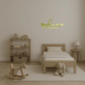 Retro Tarzda Sevgiliye Özel  Altın Aynalı Tablo thumbnail 4