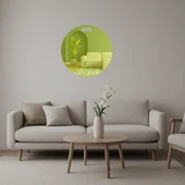 Bohem Rüyalar İç Mekan Altın Aynalı Tablosu thumbnail 1