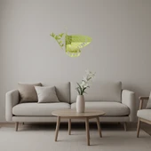 Dekoratif Kelebek Altın Aynalı Tablo - Model 21 thumbnail 1