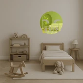 Emoji Ağzında Semboller Altın Aynalı Tabloları thumbnail 4