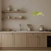 Çekirge Motifli Dekoratif Altın Aynalı Tablo - 3