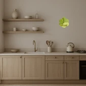 Oriental Desenli Dekoratif Altın Aynalı Tablo thumbnail 2