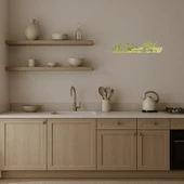 Hayvan Figürlü Dekoratif Altın Aynalı Tablo - 3