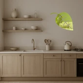 Tek Yaprak Dekoratif Altın Aynalı Tablo thumbnail 3