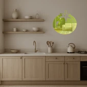 Domates Dekoratif Altın Aynalı Tablo thumbnail 2