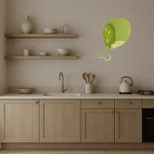 Tavuk Butu Figürlü Ahşap Duvar Altın Aynalı Tablosu thumbnail 2