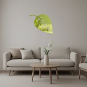 Tek Yaprak Dekoratif Altın Aynalı Tablo thumbnail 1